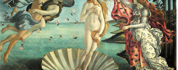 Nascita di Venere of Botticelli