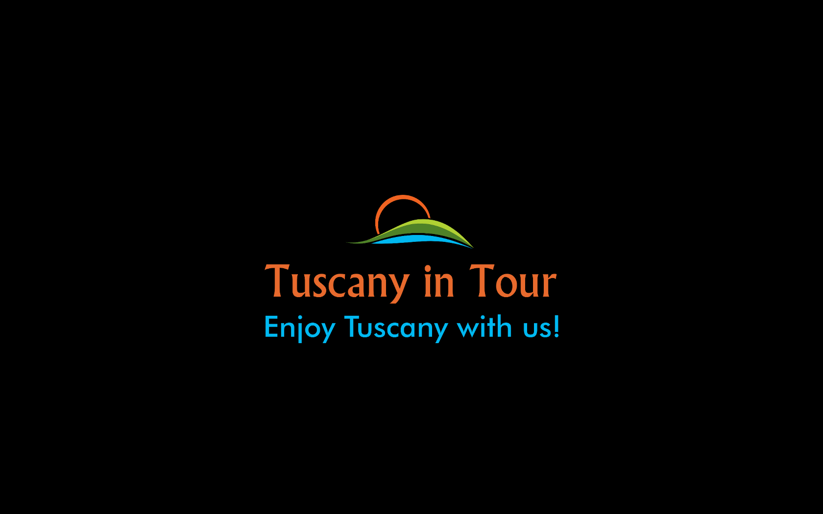 tuscany in tour logo